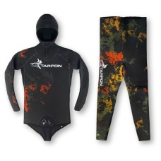 Tarpon sharkskin camo jacket 